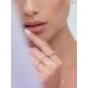 Сребърен пръстен Eternity 925 Сребърен пръстен Eternity 925