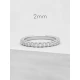 Сребърен пръстен Eternity 925 Сребърен пръстен Eternity 925