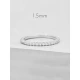 Сребърен пръстен Eternity 925 Сребърен пръстен Eternity 925