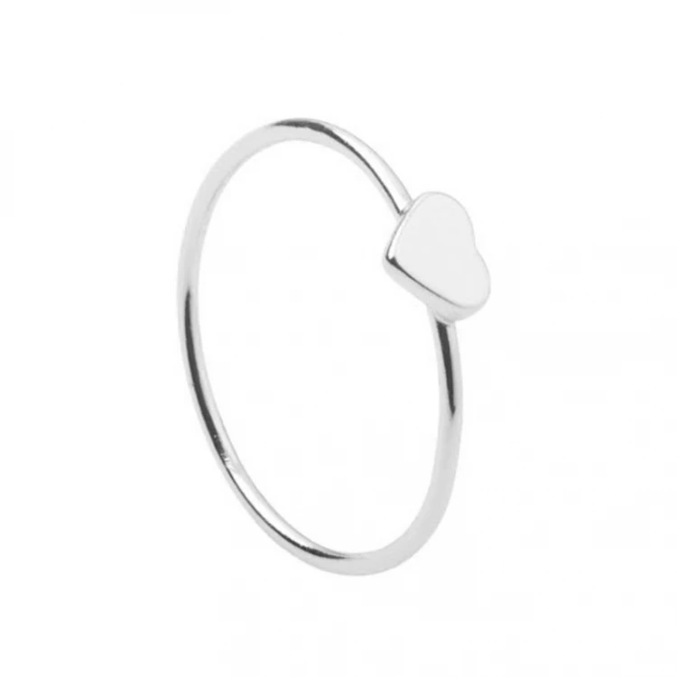 Сребърен пръстен Heart 925 Сребърен пръстен Heart 925