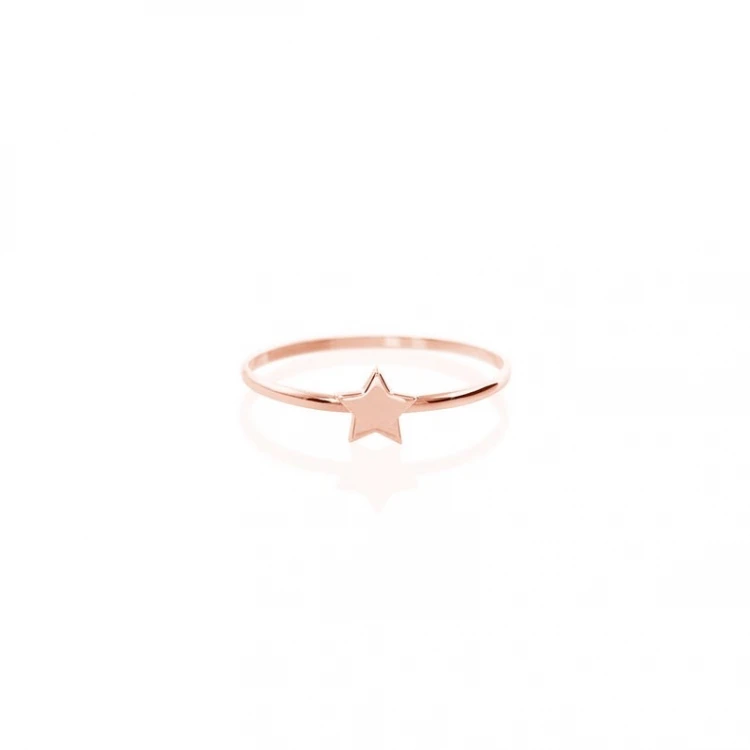 Сребърен пръстен Star   925 