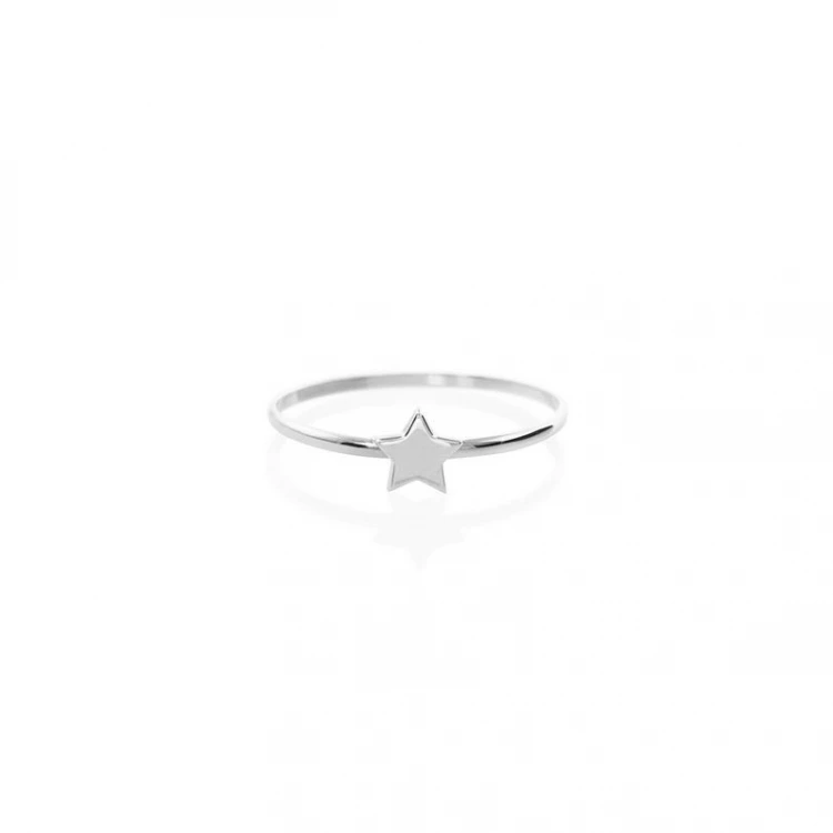 Сребърен пръстен Star   925 