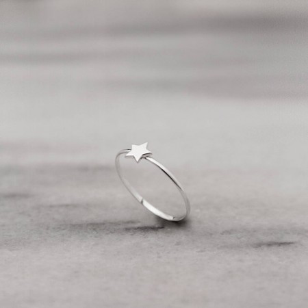 Сребърен пръстен Star   925 
