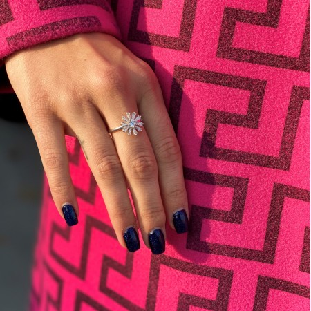 Сребърен пръстен FLOWER 925 Сребърен пръстен FLOWER 925