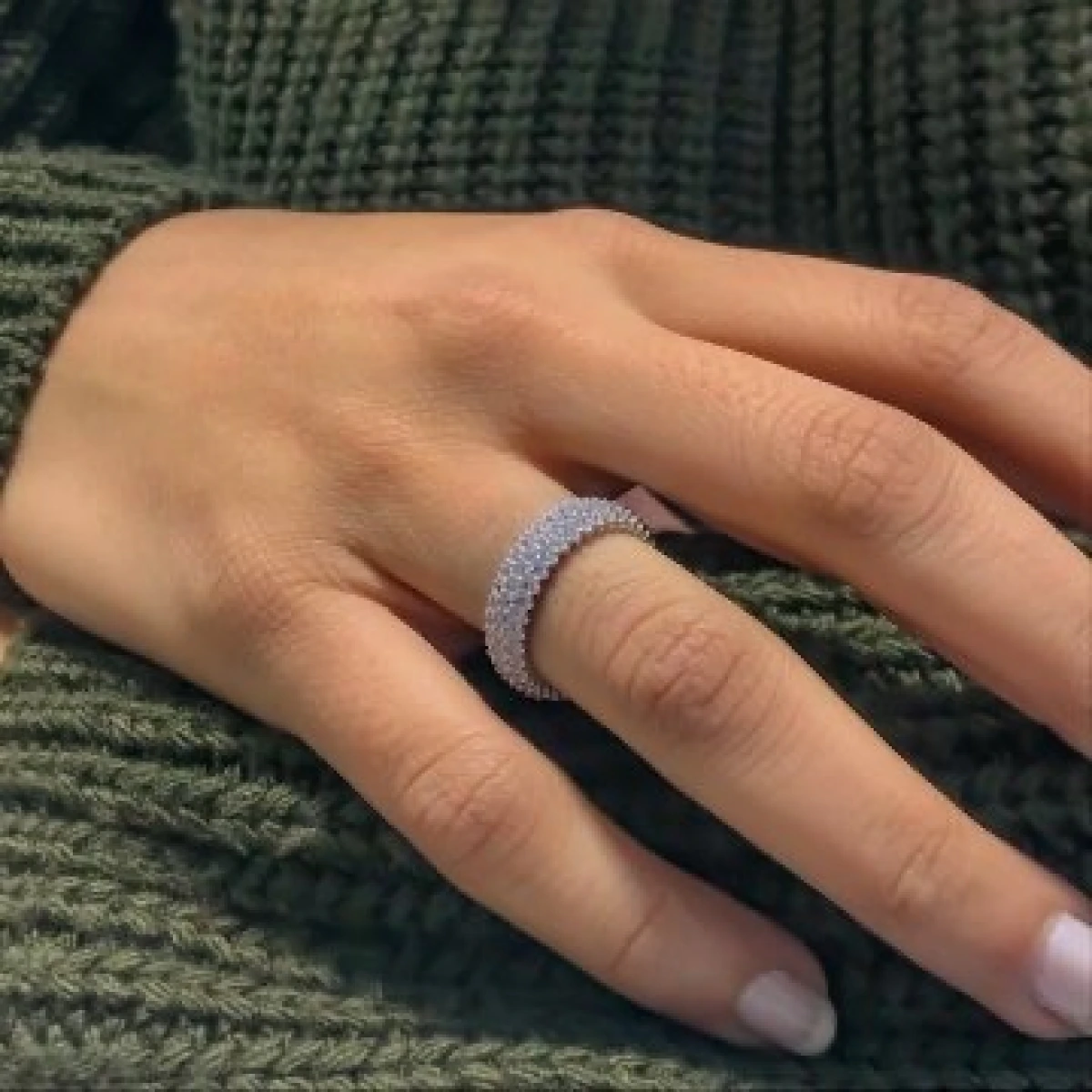 Сребърен пръстен Luxury Сребърен пръстен Luxury