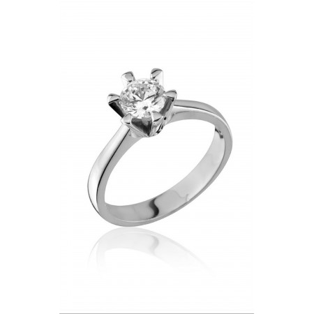 Сребърен пръстен Luxury