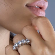 Сребърен пръстен Elegance Сребърен пръстен Elegance