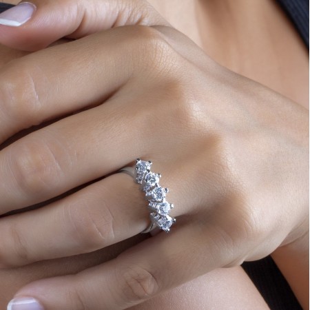 Сребърен пръстен Elegance Сребърен пръстен Elegance