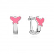 Детски сребърни обеци Pixie