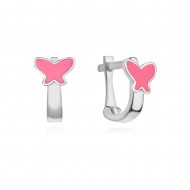 Детски сребърни обеци Pixie Детски сребърни обеци Pixie