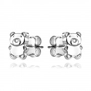 Детски сребърни Teddy Hug