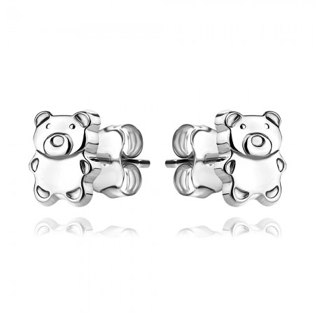 Детски сребърни Teddy Hug