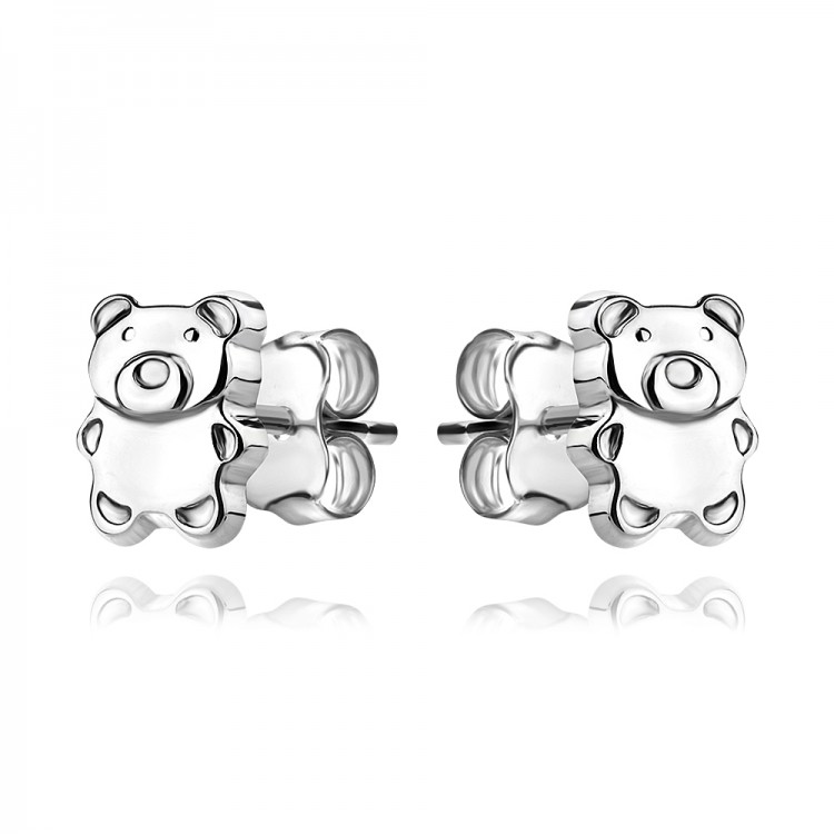 Детски сребърни Teddy Hug