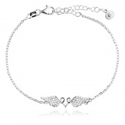 Сребърна гривна Selesta