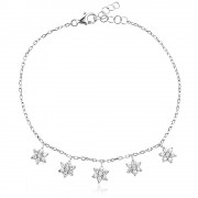 Сребърна гривна Lili