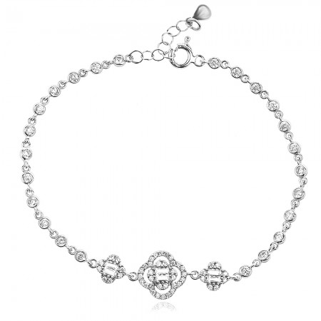 Сребърна гривна Gardenia Сребърна гривна Gardenia