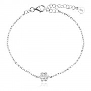 Сребърна гривна Irisa