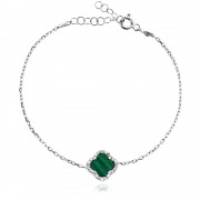 Сребърна гривна Malissa