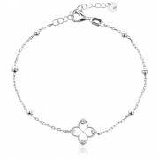 Сребърна гривна Sia