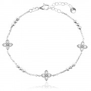 Сребърна гривна Viana