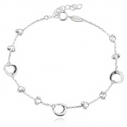 Сребърна гривна Galatea