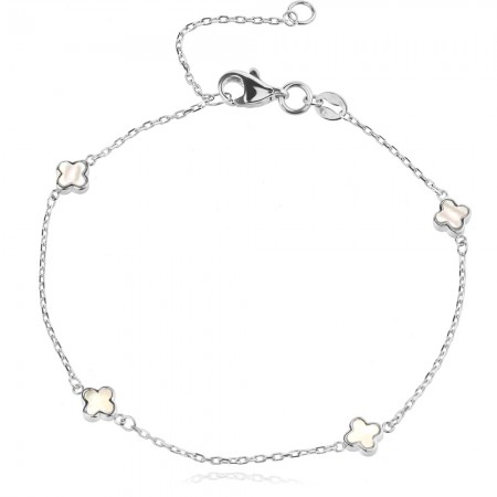 Сребърна гривна Pure Clover Сребърна гривна Pure Clover
