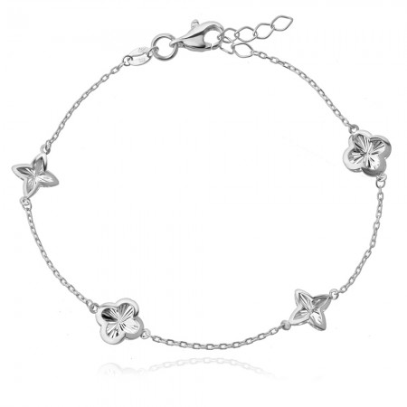 Сребърна гривна Stella Clover Сребърна гривна Stella Clover