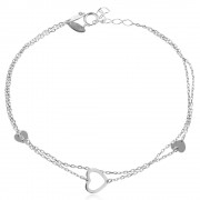 Сребърна гривна Moira