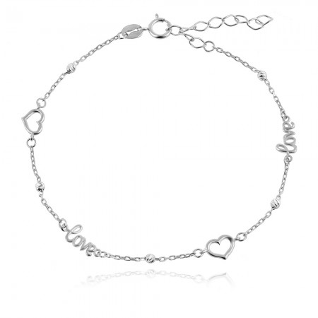 Сребърна гривна Amante Сребърна гривна Amante