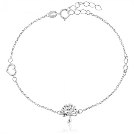 Сребърна гривна Essence Сребърна гривна Essence