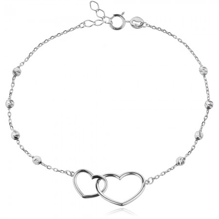 Сребърна гривна Adore Сребърна гривна Adore