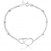 Сребърна гривна Alia