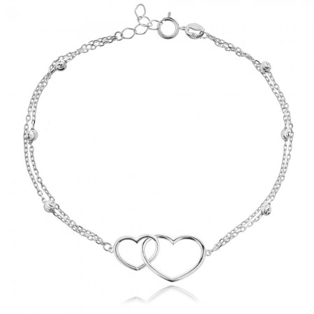 Сребърна гривна Alia Сребърна гривна Alia