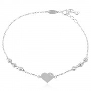 Сребърна гривна Dione