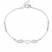 Сребърна гривна Lariel