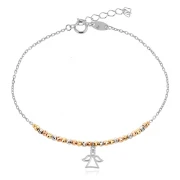 Сребърна гривна Anabel