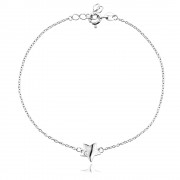 Сребърна гривна Estrella