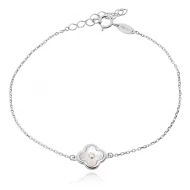 Сребърна гривна Shine Clover Сребърна гривна Shine Clover
