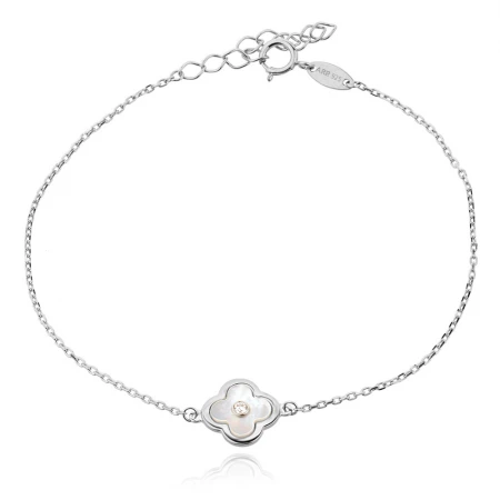 Сребърна гривна Shine Clover Сребърна гривна Shine Clover