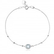 Сребърна гривна Alis