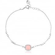 Сребърна гривна Narella