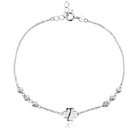 Сребърна гривна Beauty Clover Сребърна гривна Beauty Clover