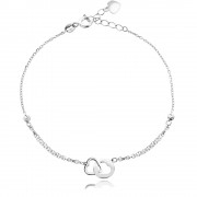 Сребърна гривна Melora