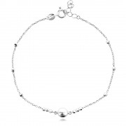 Сребърна гривна Astral