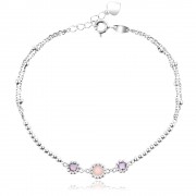 Сребърна гривна Arianna