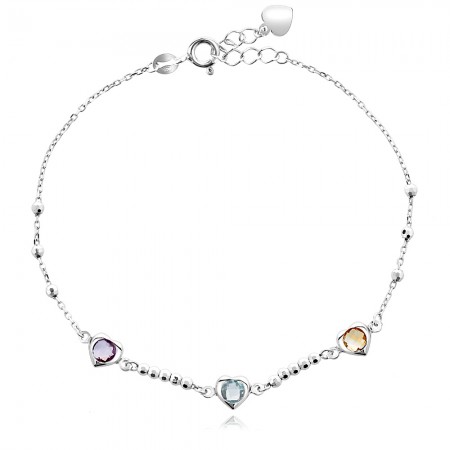 Сребърна гривна Marinelle Сребърна гривна Marinelle