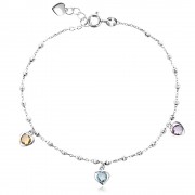 Сребърна гривна Carrie