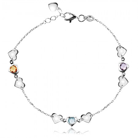 Сребърна гривна Leila Сребърна гривна Leila