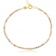 Сребърна гривна Coloria