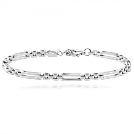 Сребърна гривна Venezia